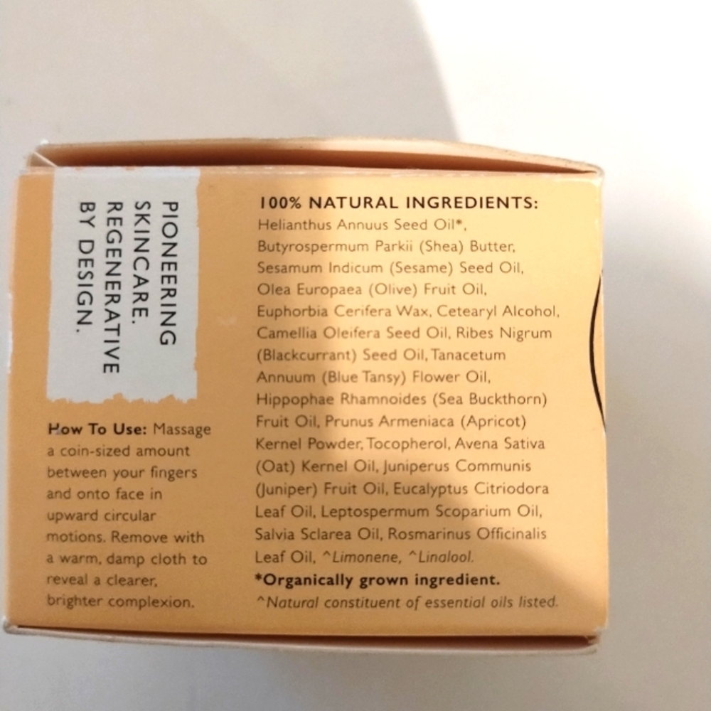 Upcircle Organic Cleansing Face Balm w/Fine Apricot Powder 1.7 FL.oz - Picture 4 of 4